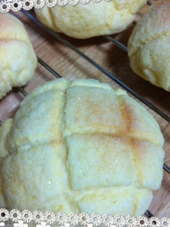 毎朝食べてるメロンパン-レシピのメイン写真