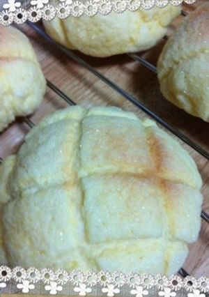 毎朝食べてるメロンパン-レシピのメイン写真