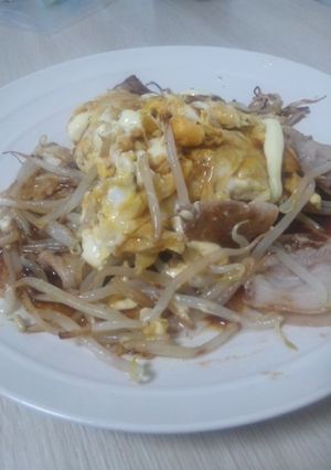 とん平焼き-レシピのメイン写真