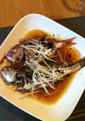 小鯛の豆豉蒸し-レシピのメイン写真