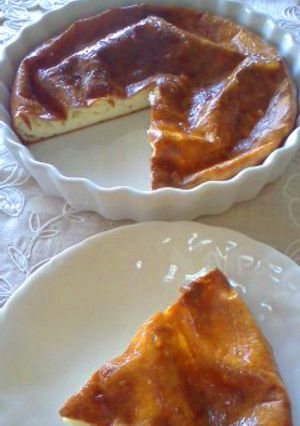 ヨーグルトケーキ-レシピのメイン写真