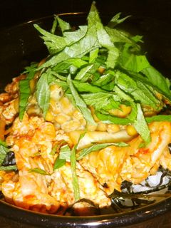 豚キムチ納豆丼-レシピのメイン写真