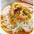 ピリ辛豚しゃぶのせ＊ぶっかけ冷やしうどん