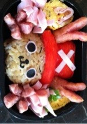 チョッパー弁当-レシピのメイン写真