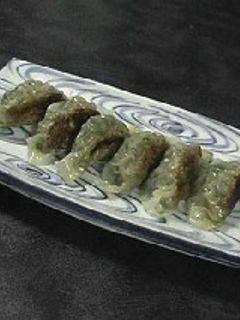 青梗菜☆餃子-レシピのメイン写真