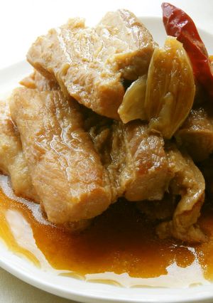 炊飯器でラクラクの豚角煮-レシピのメイン写真