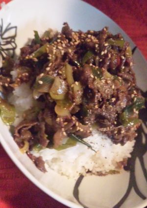 我が家の牛丼♪-レシピのメイン写真