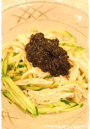 私のささみの食べ方☆のりぽんマヨ-レシピのメイン写真