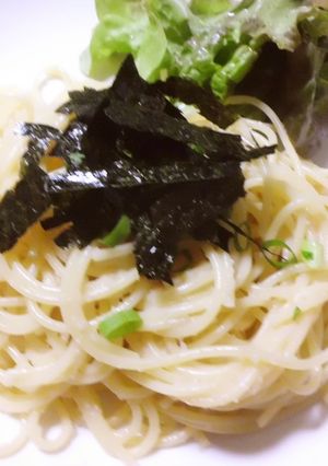 明太子スパゲッテイ-レシピのメイン写真