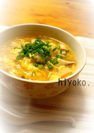 トマトと卵のあんかけシーフードうどん-レシピのメイン写真