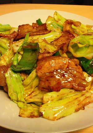 割と手軽に回鍋肉-レシピのメイン写真