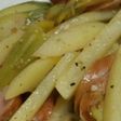 アスパラのバター炒め