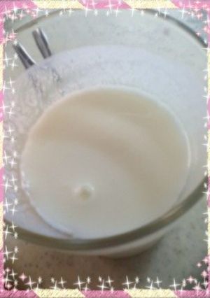 多分レモンラッシーという飲み物-レシピのメイン写真