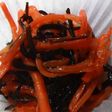 お弁当に!にんじんの塩こんぶ炒め