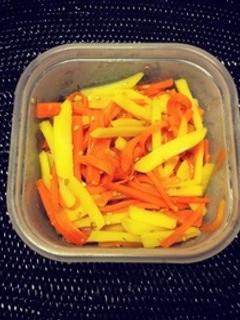 じゃがいもとにんじんのきんぴら-レシピのメイン写真