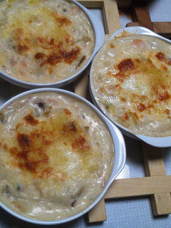 チーズたっぷり簡単パングラタン♪♪-レシピのメイン写真