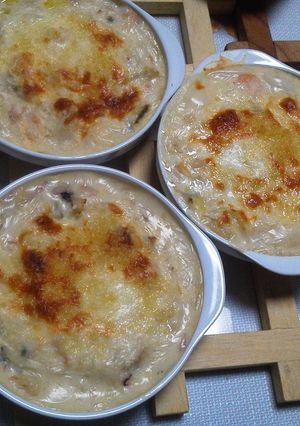 チーズたっぷり簡単パングラタン♪♪-レシピのメイン写真