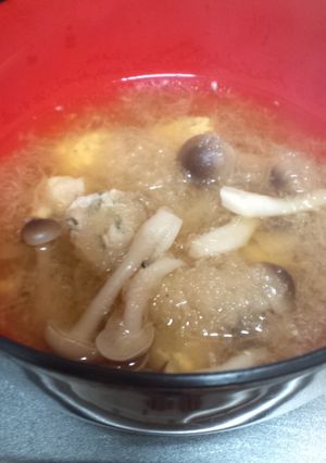 ササミ団子のみぞれスープ-レシピのメイン写真