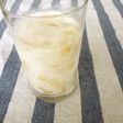飲むバナナヨーグルトジュース♡