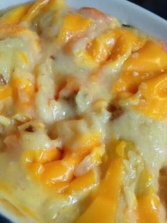 シチューリメイク★トマトソースグラタン-レシピのメイン写真