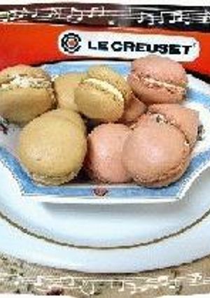 マカロン！！-レシピのメイン写真