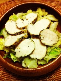 鶏ハムサラダ-レシピのメイン写真