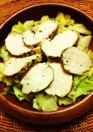 鶏ハムサラダ-レシピのメイン写真