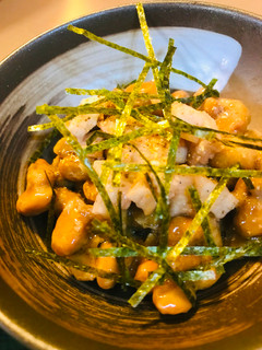 毎日の納豆●サイコロ長芋トッピング-レシピのメイン写真