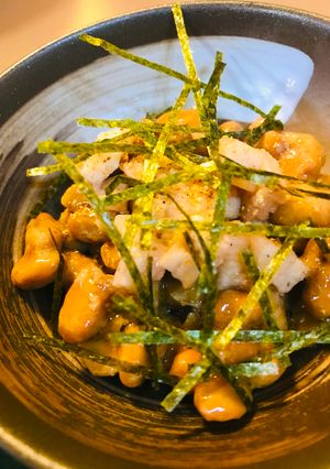 毎日の納豆●サイコロ長芋トッピング-レシピのメイン写真