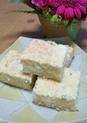おからのバナナケーキ-レシピのメイン写真