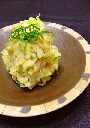 和風ポテトサラダ　-レシピのメイン写真
