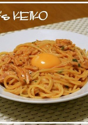 豆乳deカルボナーラチリトマト-レシピのメイン写真