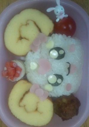 簡単キャラ弁スマイルプリキュアキャンディ-レシピのメイン写真
