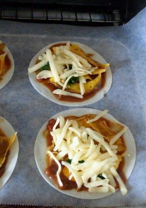 餃子の皮でカレーピザ-レシピのメイン写真