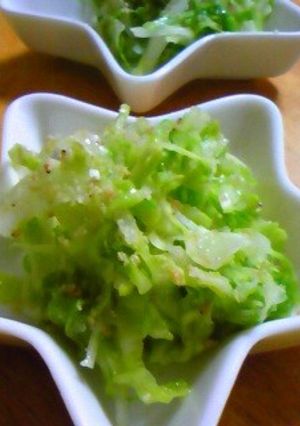 ゴマ風味のコールスロー-レシピのメイン写真