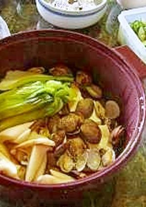 レンジで簡単☆アサリと豆腐の酒蒸し-レシピのメイン写真