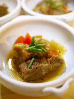 牛バラの洋風煮込み-レシピのメイン写真