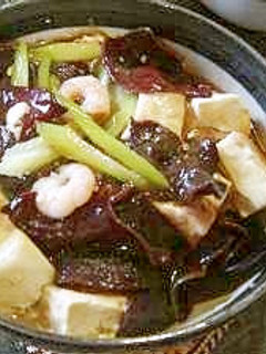 間違いのない美味しさ☆小エビと豆腐の旨煮-レシピのメイン写真