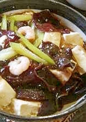 間違いのない美味しさ☆小エビと豆腐の旨煮-レシピのメイン写真