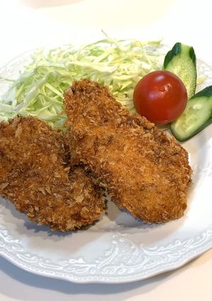 『塩麹サン☆ウチのヒレかつ』-レシピのメイン写真