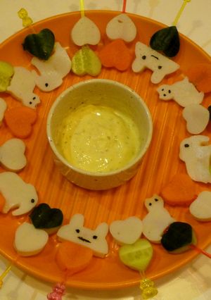 父の日にかまぼこで簡単ピンチョス-レシピのメイン写真