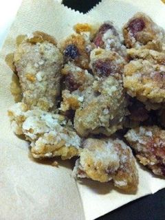 鶏レバーの竜田揚げ-レシピのメイン写真