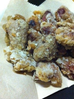 鶏レバーの竜田揚げ-レシピのメイン写真