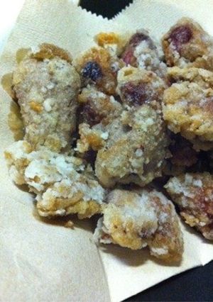 鶏レバーの竜田揚げ-レシピのメイン写真