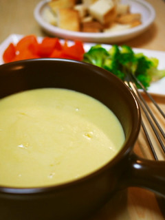 じゃがいもベースのチーズフォンデュ風-レシピのメイン写真