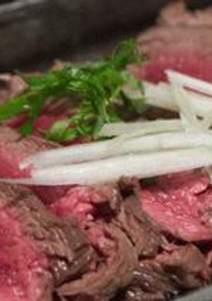 牛肉のたたき-レシピのメイン写真