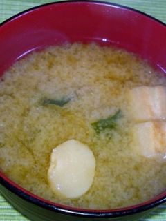 お味噌汁-レシピのメイン写真