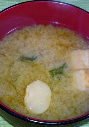 お味噌汁-レシピのメイン写真