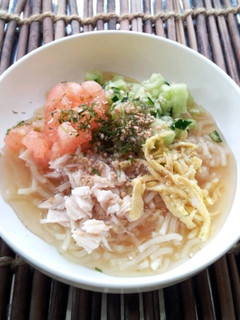 離乳食後期のトロリ冷やし中華-レシピのメイン写真