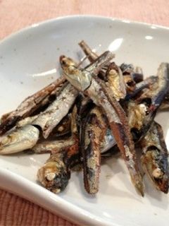 煮干しの素揚げ-レシピのメイン写真